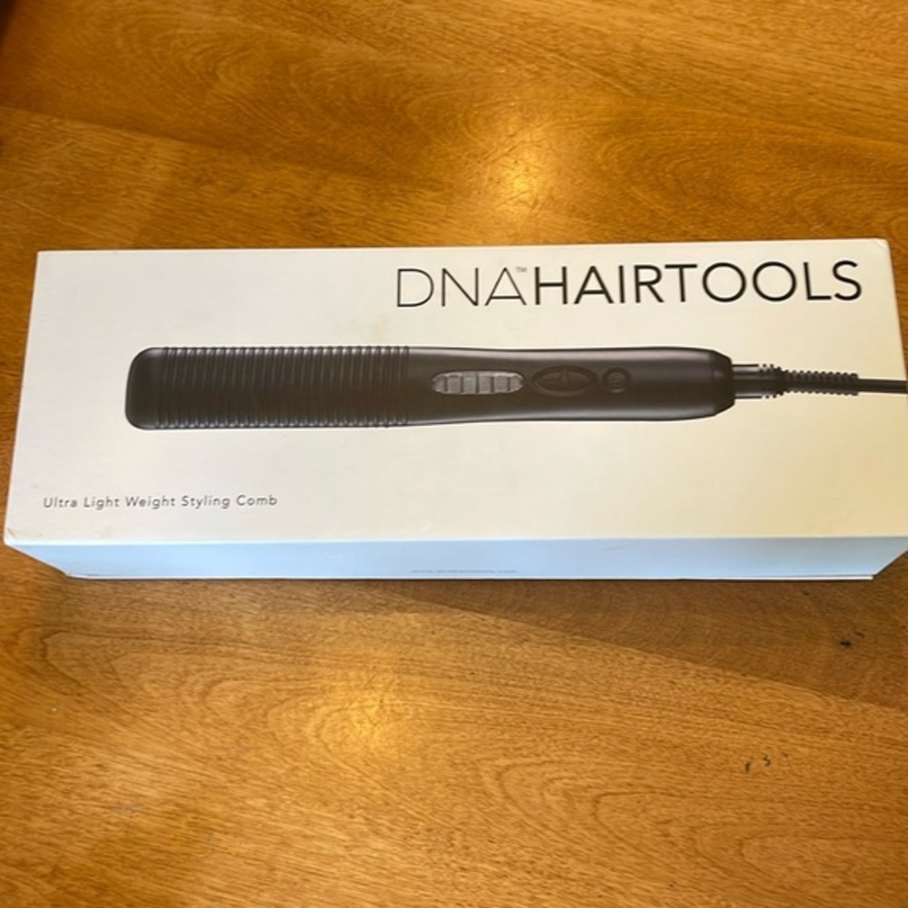 DNA hair tools, ultralightweight styling comb